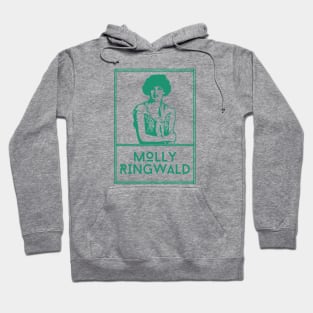 Molly ringwald\\retro fan art Hoodie